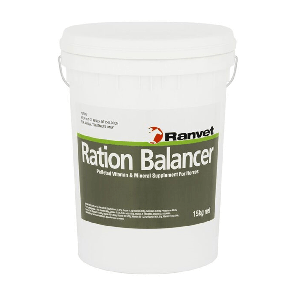 Ranvet Ration Balancer Pellet 15Kg