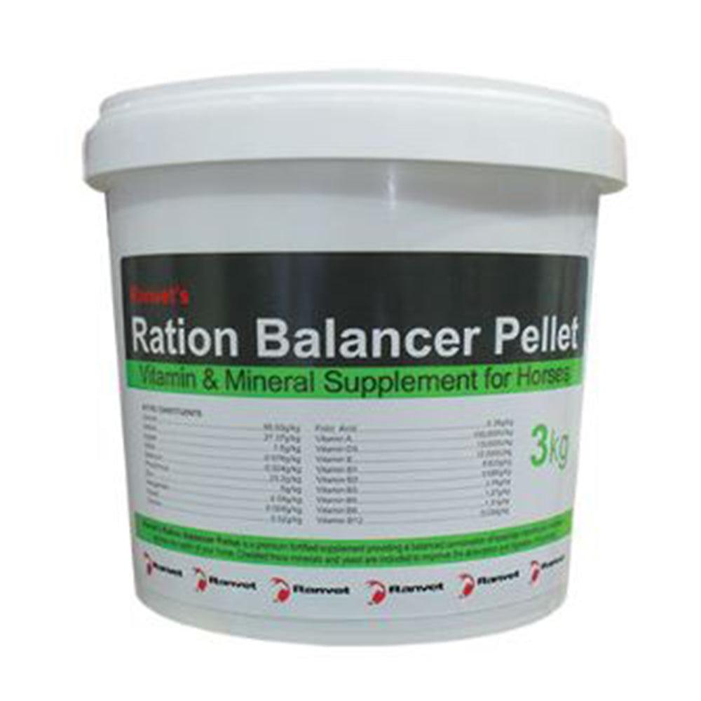 Ranvet Ration Balancer Pellet 3Kg