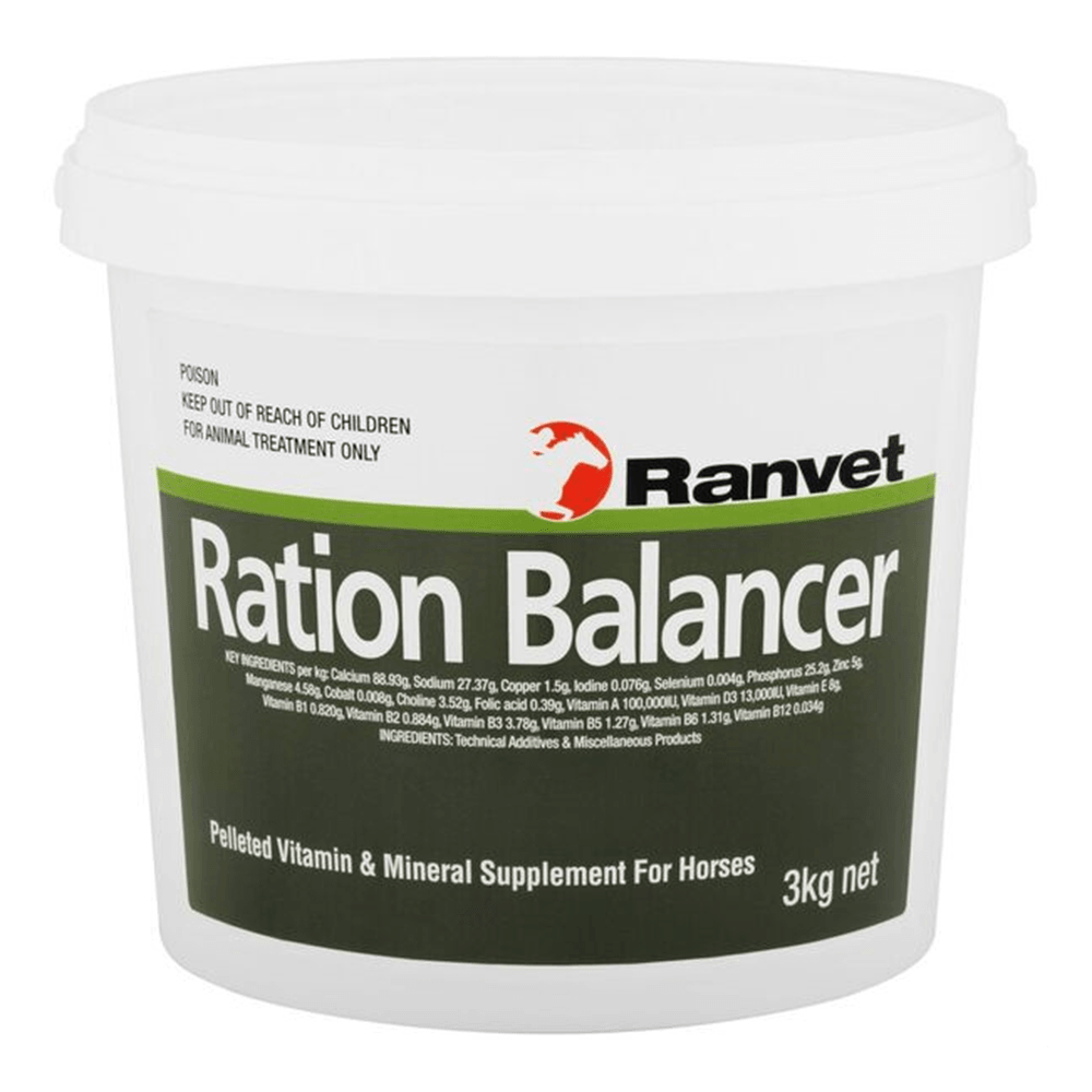 Ranvet Ration Balancer Pellet 3Kg