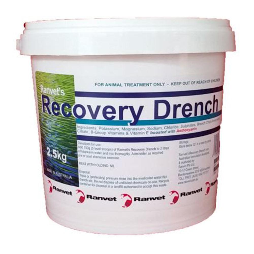 Ranvet Recovery Drench 2.5Kg *Spec Ord*