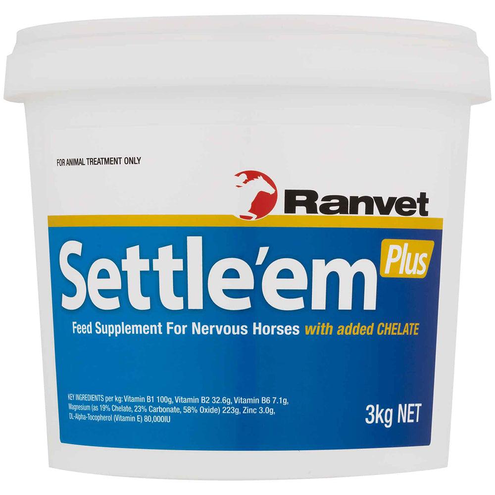 Ranvet Settle Em Plus 3Kg