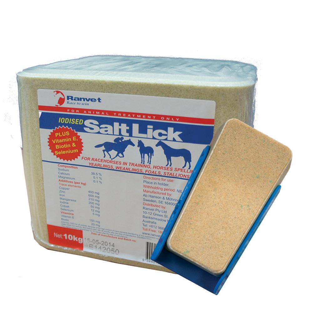 Ranvet Salt Licks Holder 10Kg