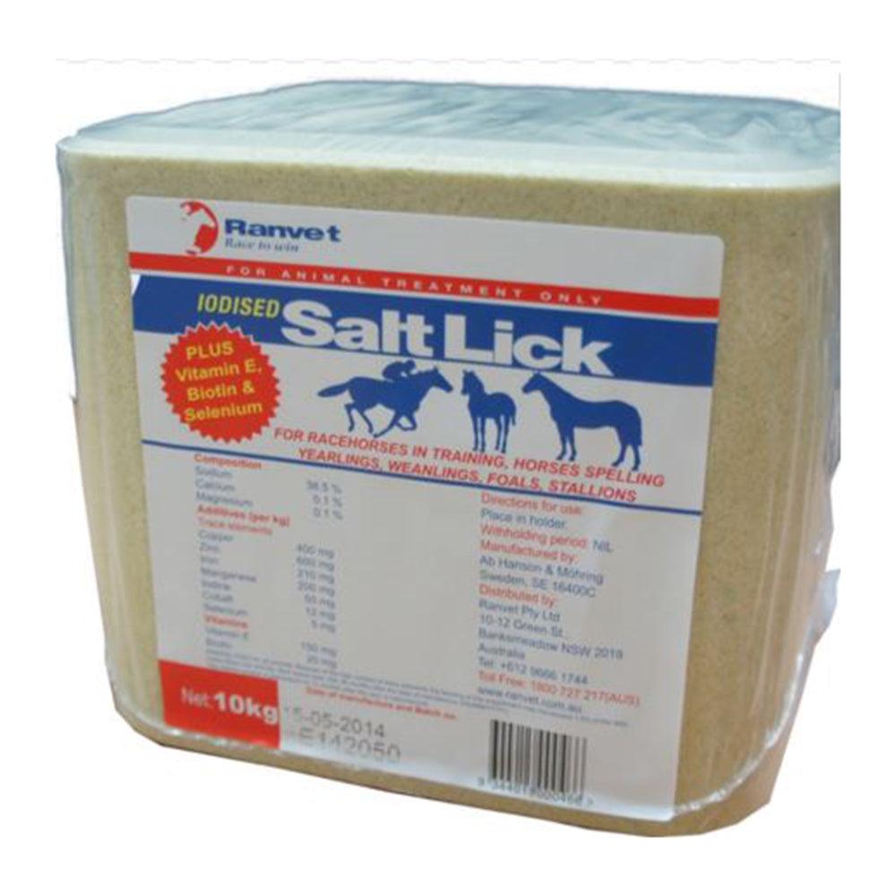 Ranvet Salt Licks Iodised 10Kg