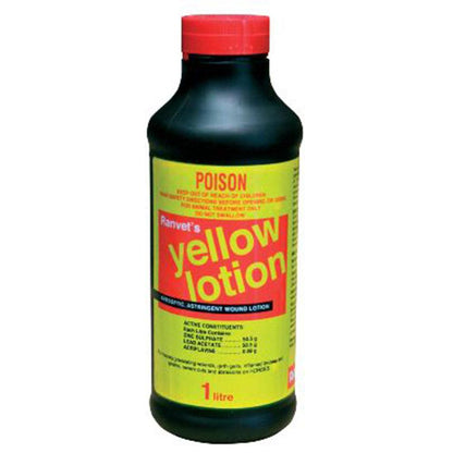 Ranvet Yellow Lotion 1L