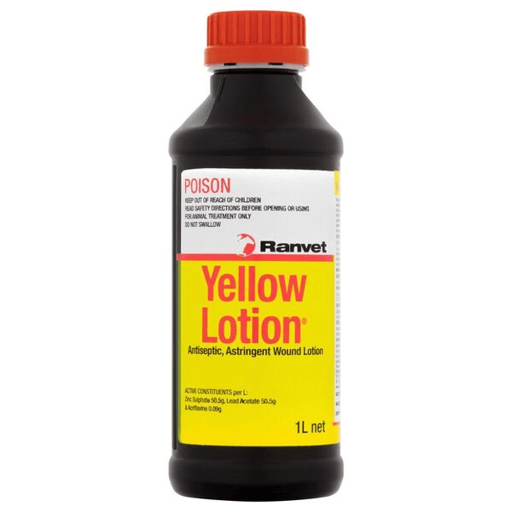 Ranvet Yellow Lotion 1L