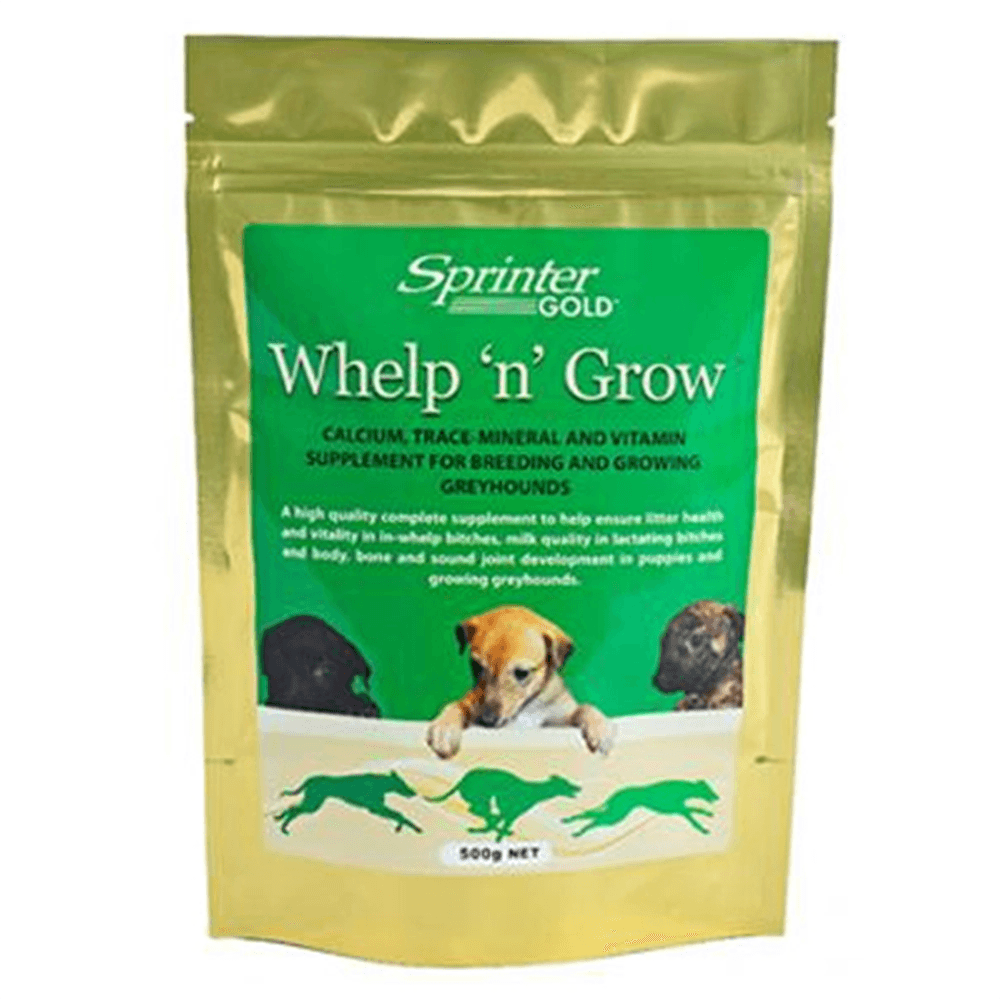 Sprinter Gold Whelp 'N' Grow 500G  *Spec Ord*