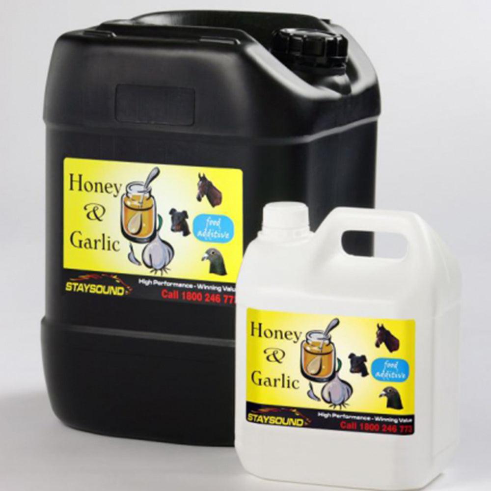 Stay Sound Honey And Garlic 20Kg