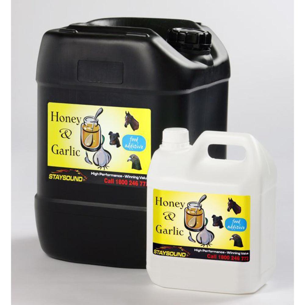 Stay Sound Honey And Garlic 5Kg