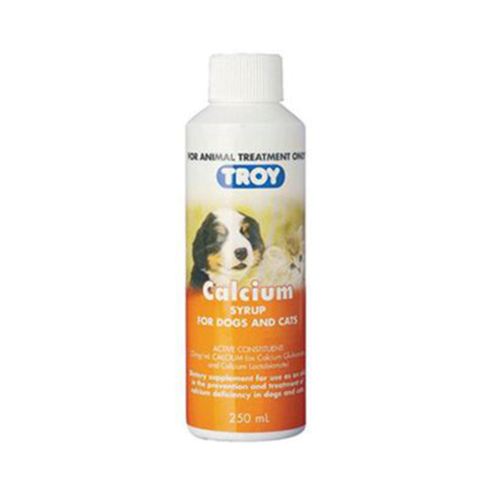 Troy Calcium Syrup 250Ml