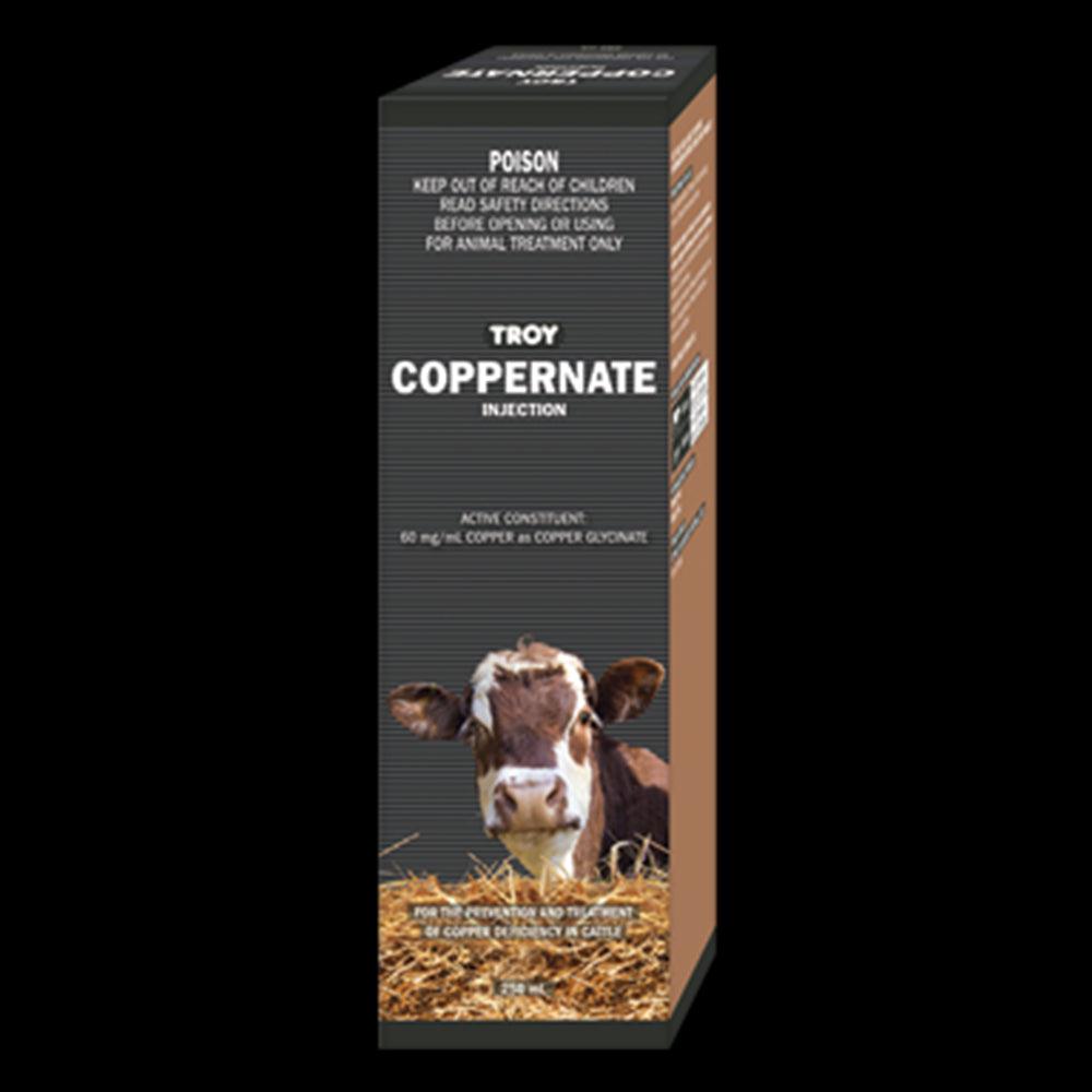 Troy Coppernate Vial 250Ml