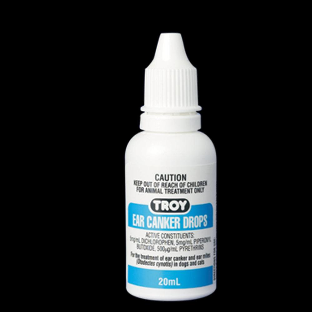 Troy Ear Canker Drops 20Ml