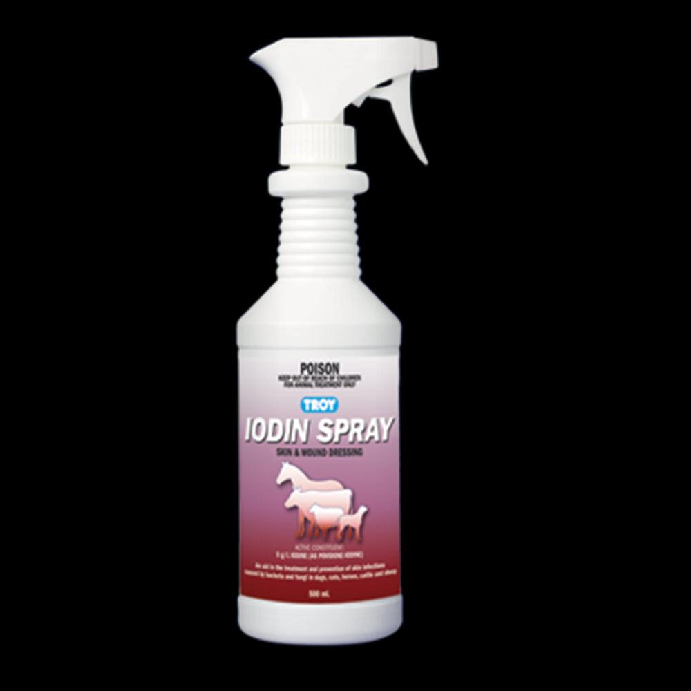 Troy Iodin Spray 500Ml (Dg)