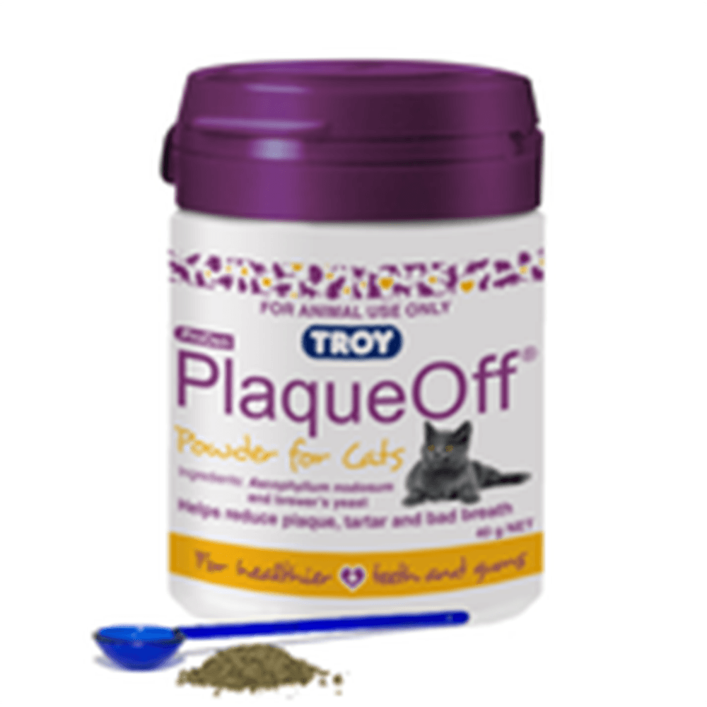 Troy Plaqueoff Cat 40G