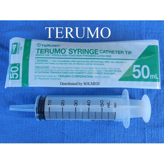 Terumo Syringe Catheter Tip 50Ml 20'S (Ss*50Ce)
