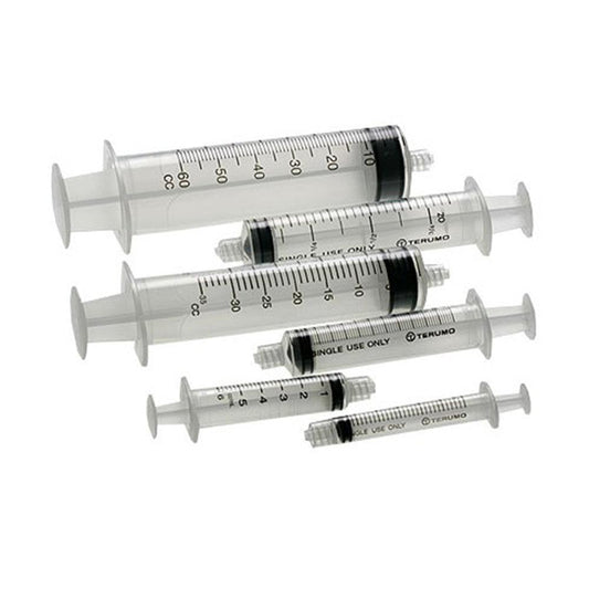 Terumo Syringe Eccentric Tip 30Ml 50'S (Ss*30Ese1)