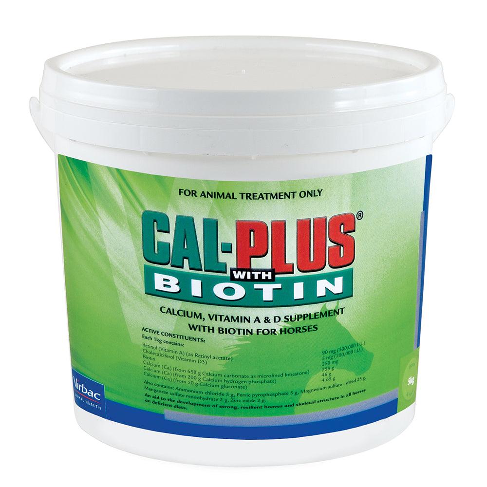 Virbac Cal Plus With Biotin 5Kg