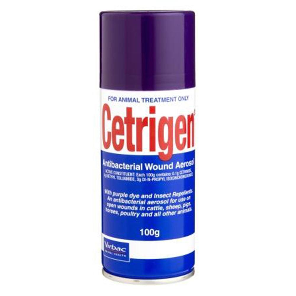 Virbac Cetrigen Aerosol 100G *Dg*