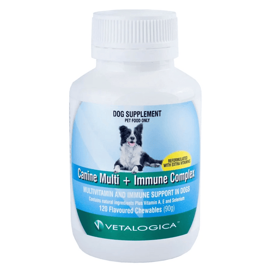 Vetalogica Canine Multi& Immune Complex 120'S