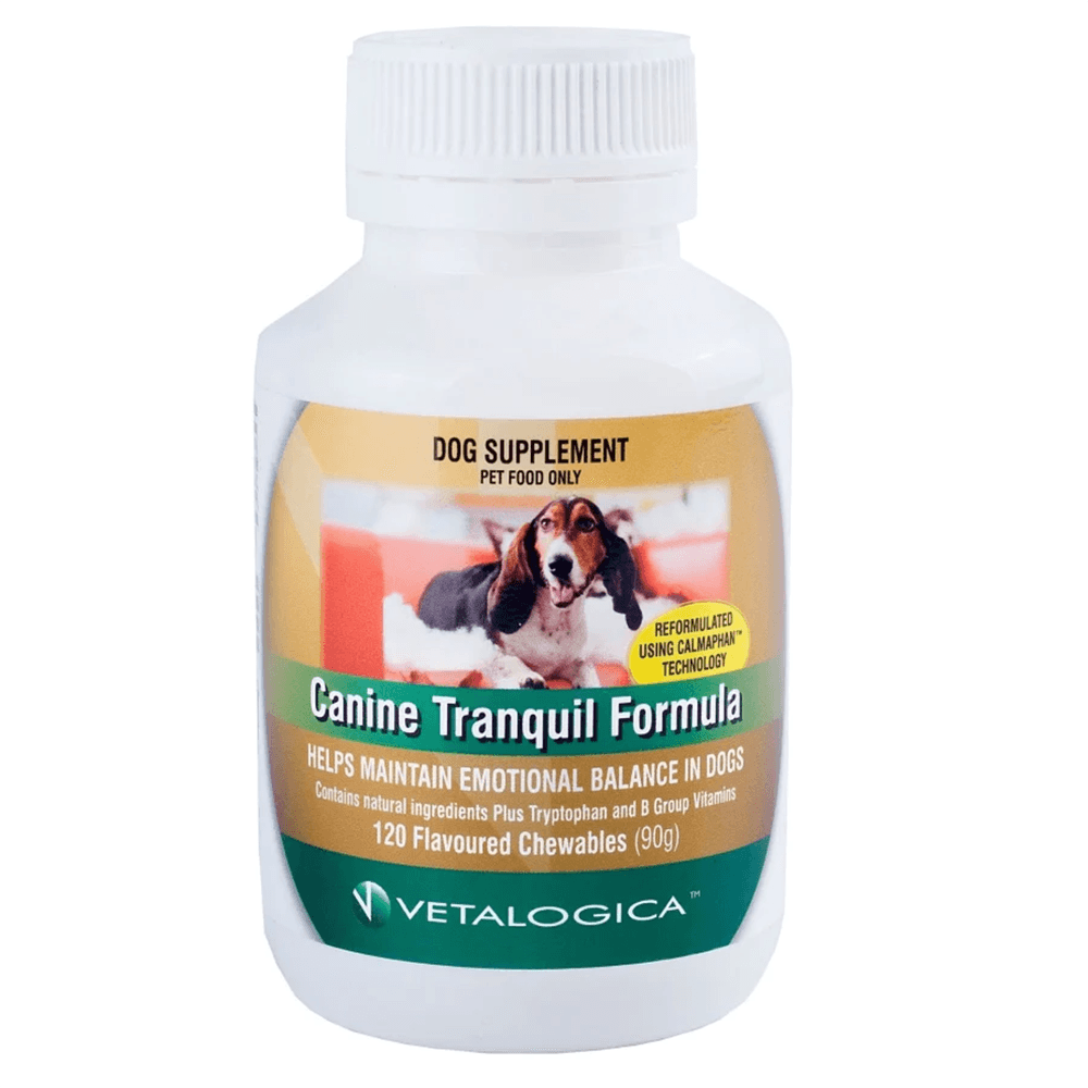 Vetalogica Canine Tranquil Formula 120'S