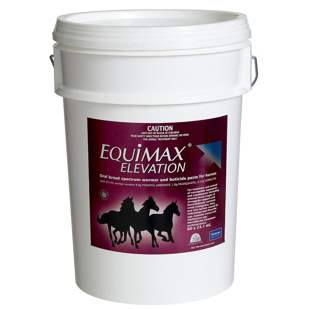 Virbac Equimax Stable Pail 60X35G