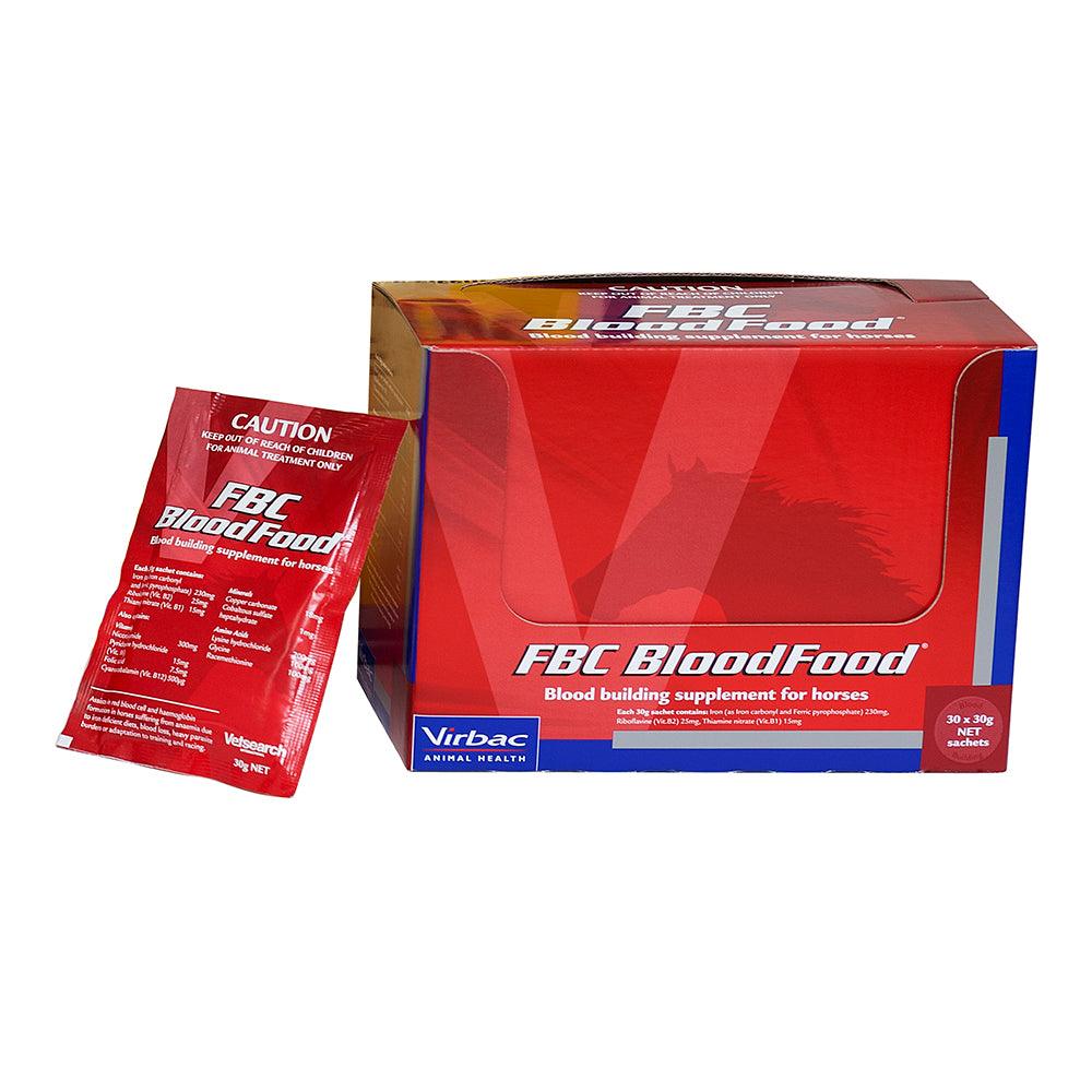 Virbac Fbc Blood Food 30 X 30G