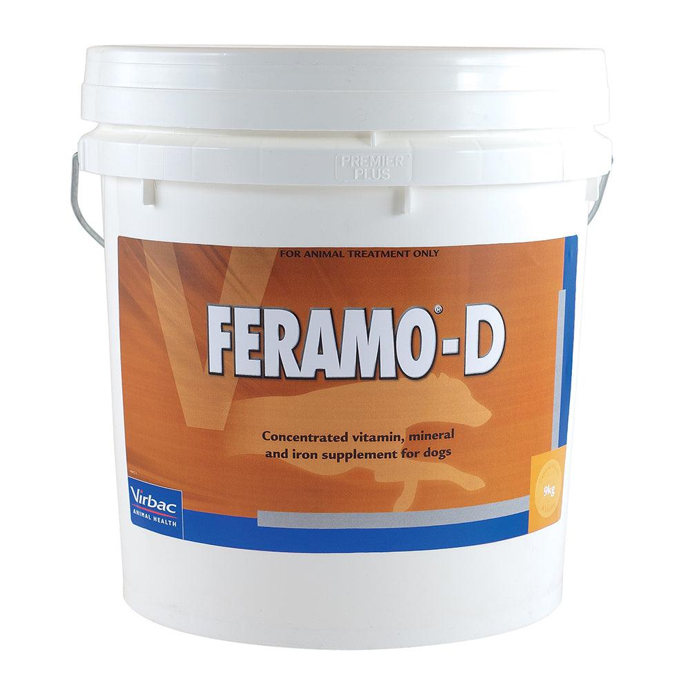 Virbac Feramo D 9Kg