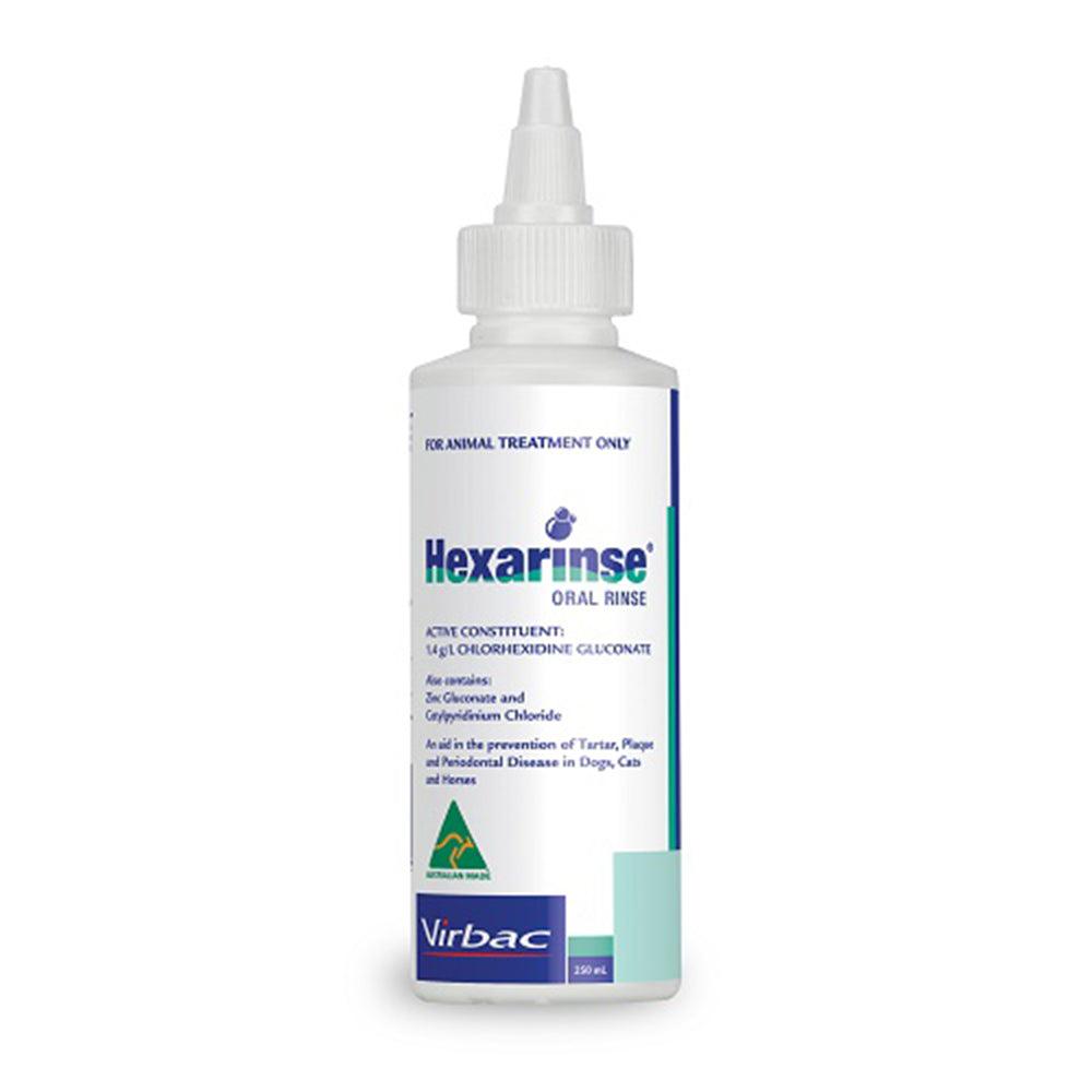 Virbac Hexarinse Oral 250Ml