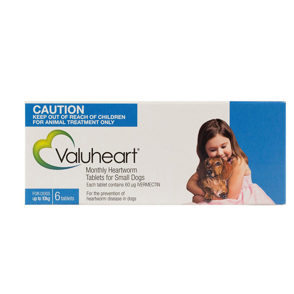 Valuheart Dog Up To 10Kg - Blue 6S Small