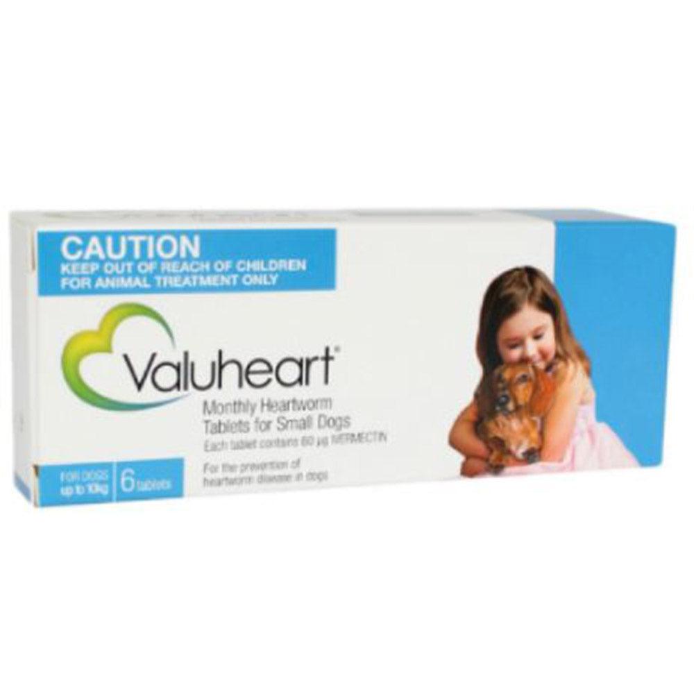 Valuheart Dog Up To 10Kg - Blue 6S Small