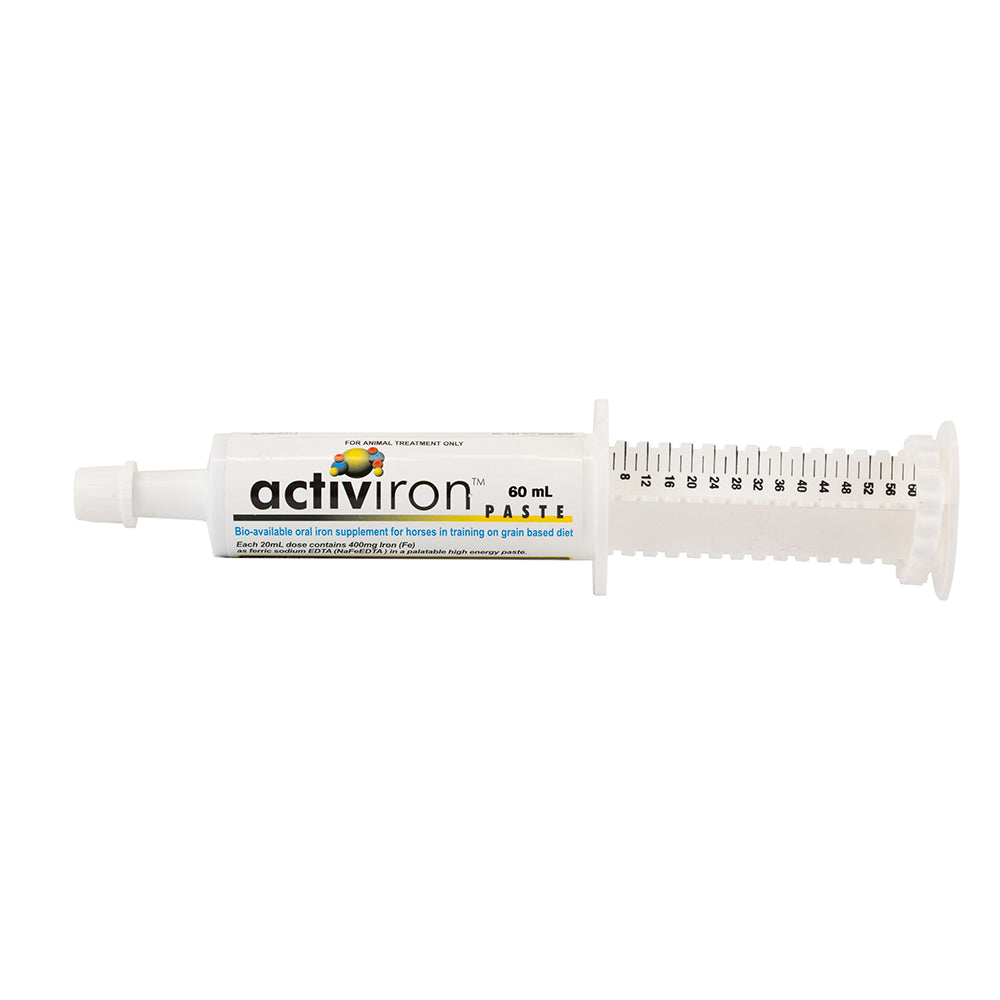 Value Plus Activiron Paste 60Ml Tube *Spec Ord*