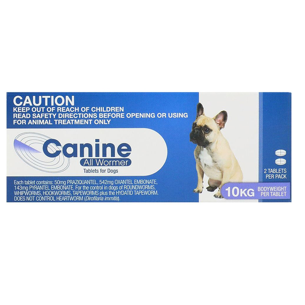 Value Plus Canine All Wormer 10Kg 2S