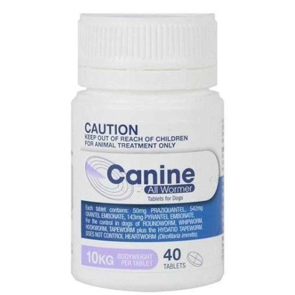 Value Plus Canine All Wormer 10Kg 40S