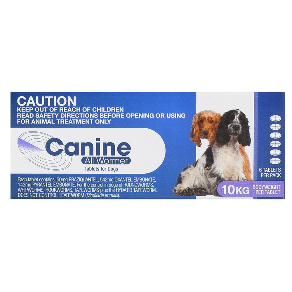 Value Plus Canine All Wormer 10Kg 6S