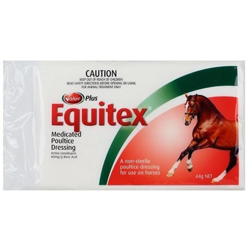 Value Plus Equitex Medicated Poultice Dressing