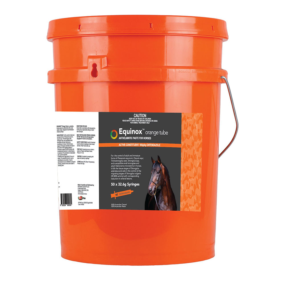 Value Plus Equinox Orange Tube Stud Bucket 50S *Spec Ord*