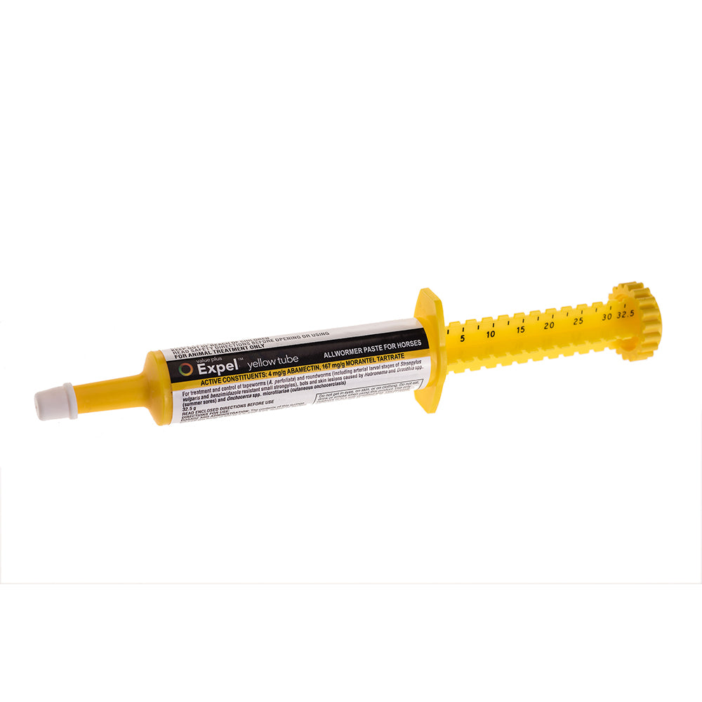 Value Plus Expel Yellow Tube 32.5G