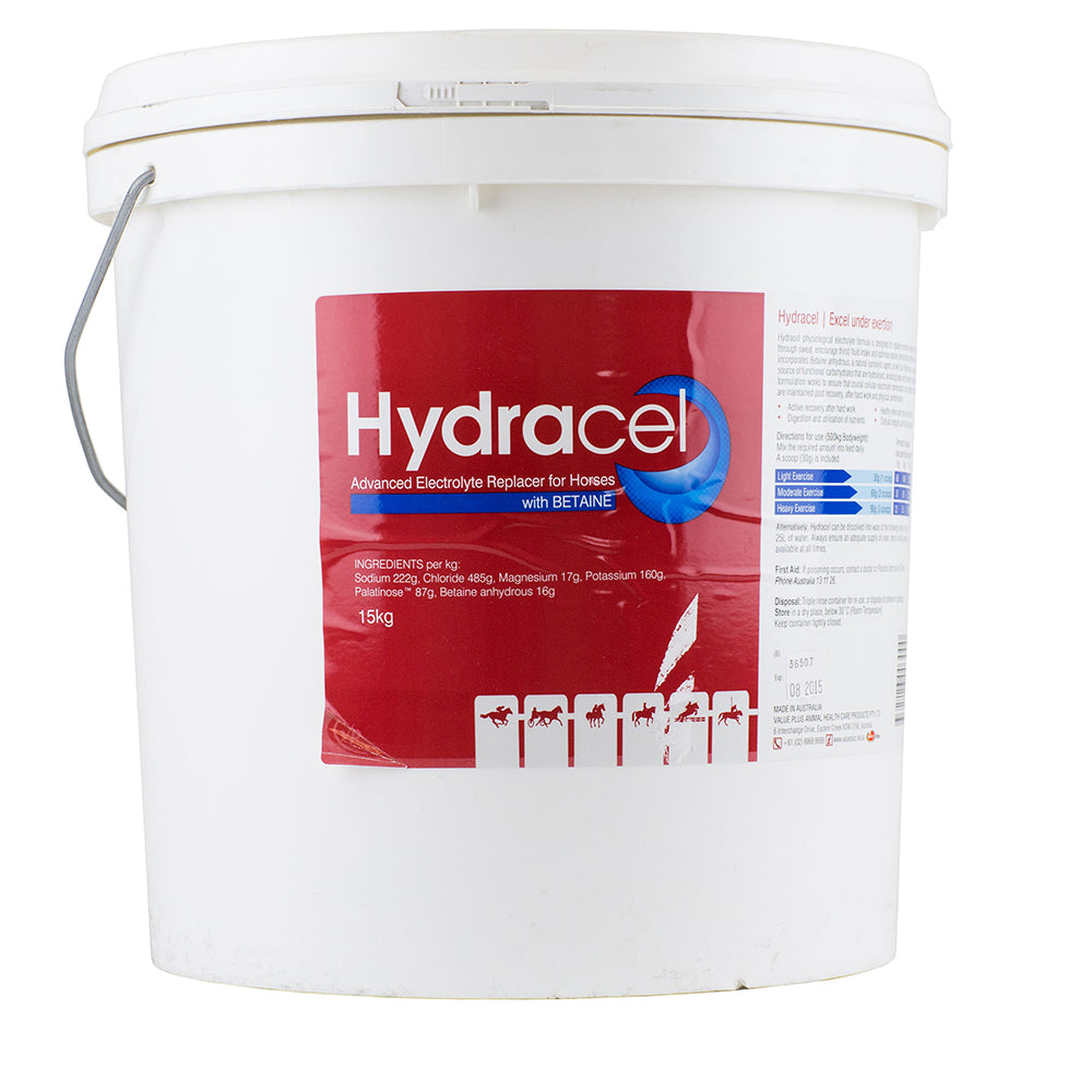 Value Plus Hydracel Electrolyte 15Kg *Spec Ord*