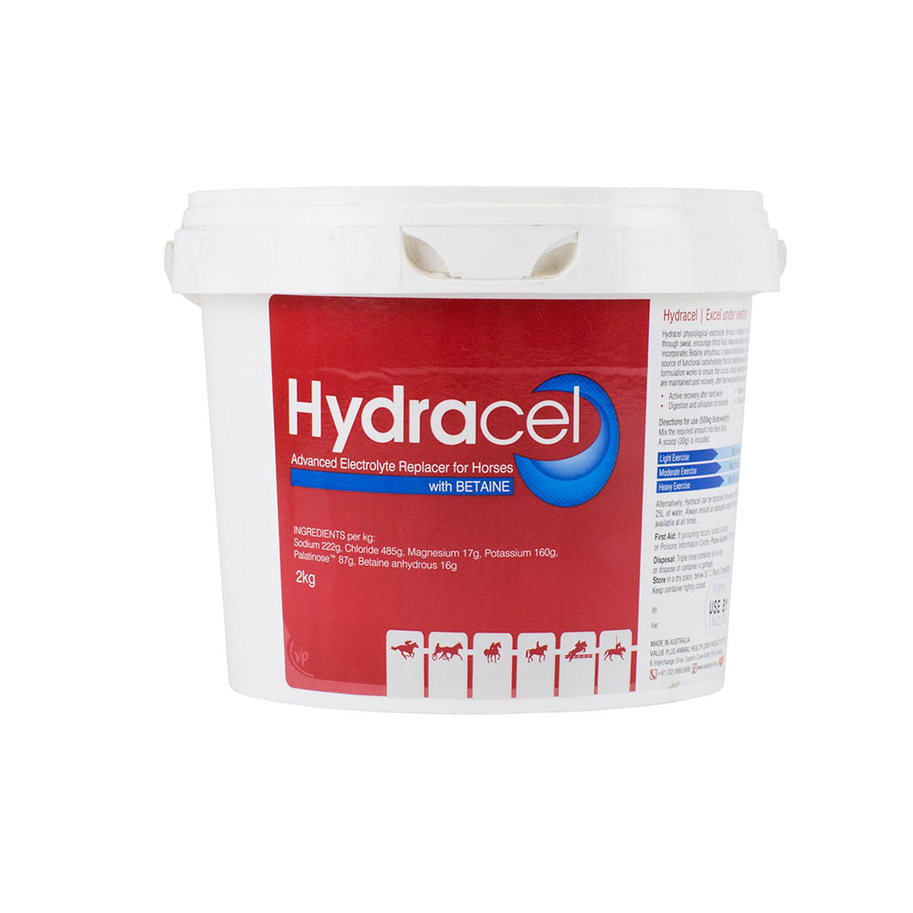 Value Plus Hydracel Electrolyte 2Kg *Spec Ord*