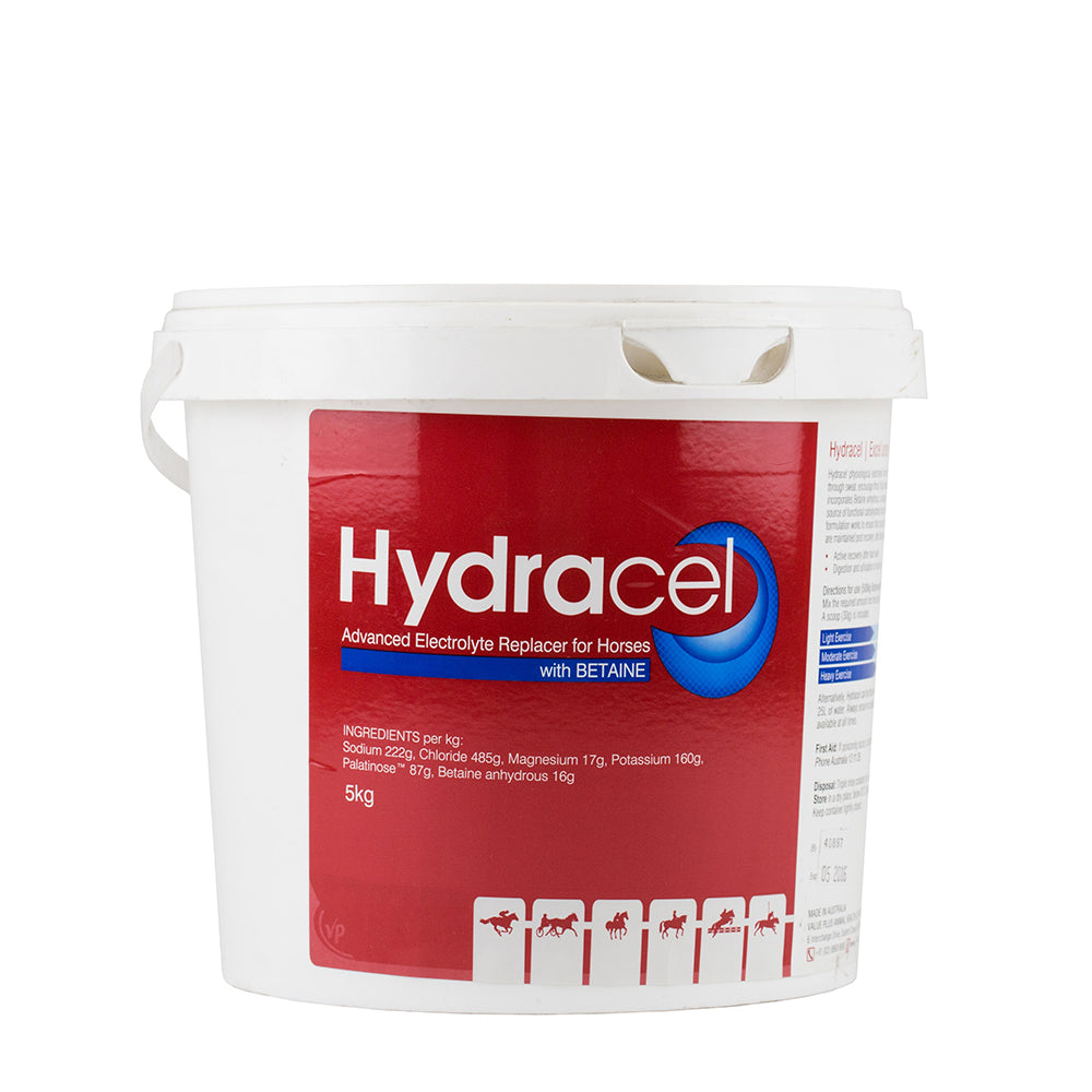 Value Plus Hydracel Electrolyte 5Kg *Spec Ord*