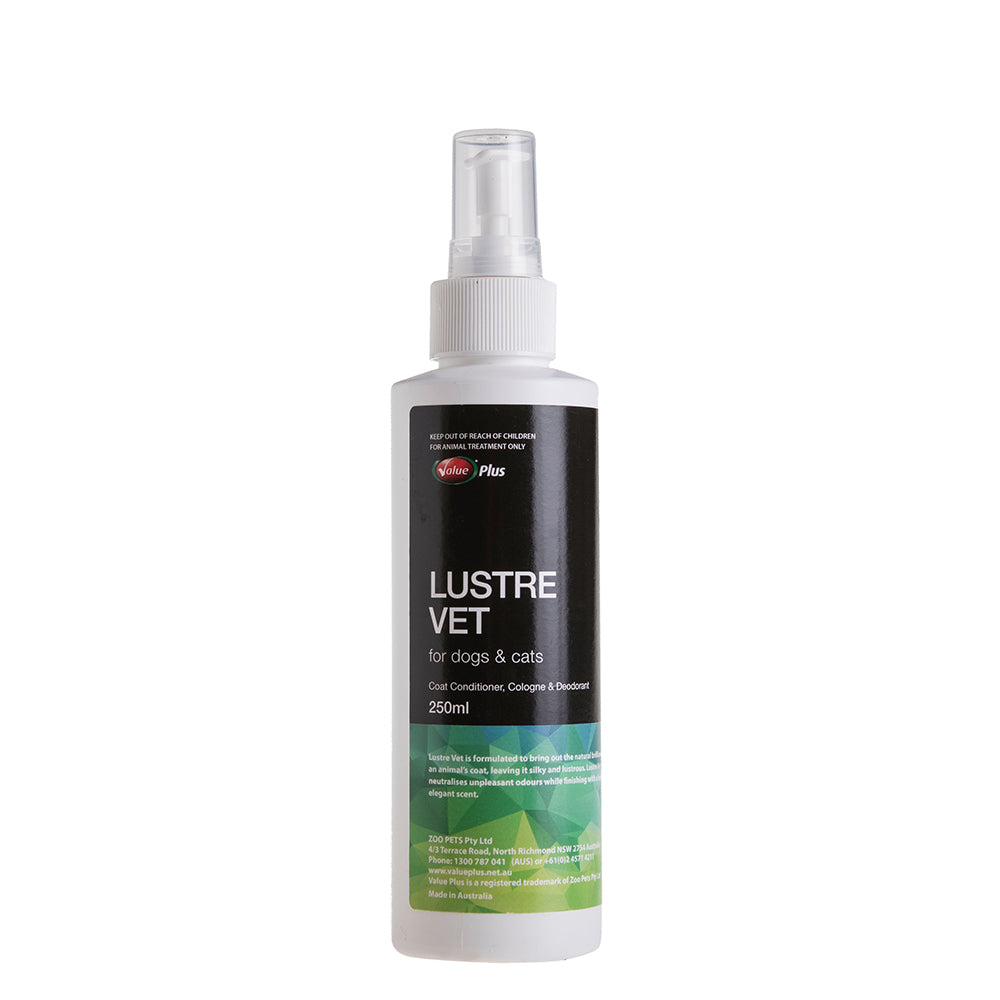 Value Plus Lustre Vet 250Ml Cologne / Deodorant