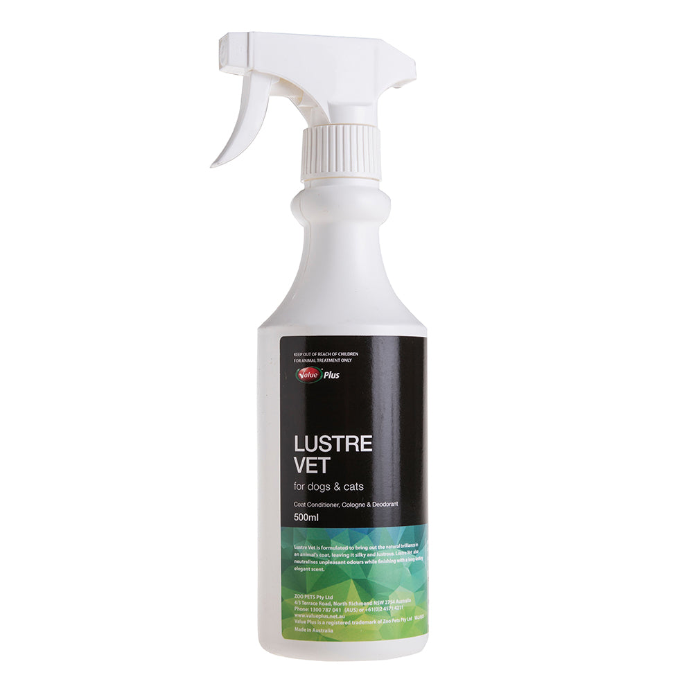 Value Plus Lustre Vet 500Ml Cologne / Deodorant