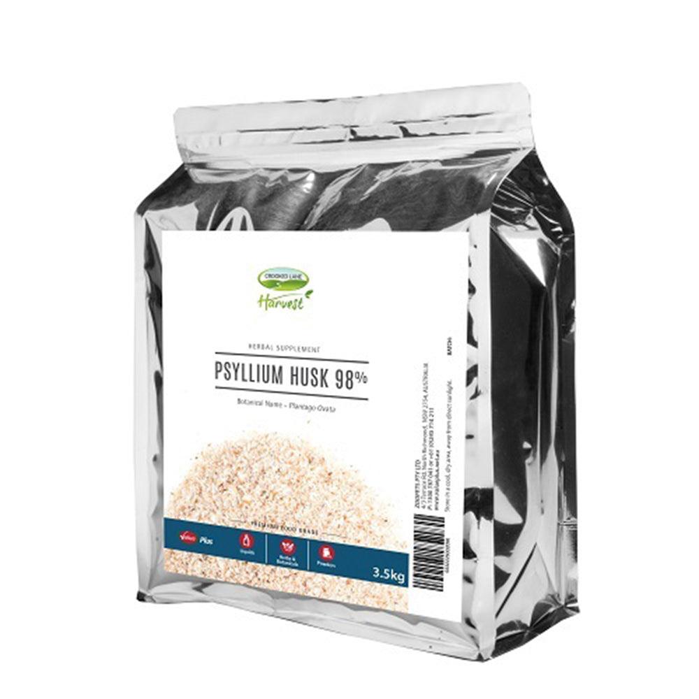 Crooked Lane Psyllium Husk 98% 3.5Kg