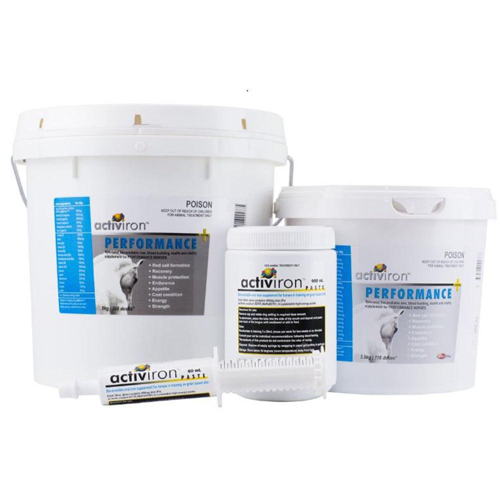 Value Plus Activiron Perf Plus Powder 8Kg *Spec Ord*