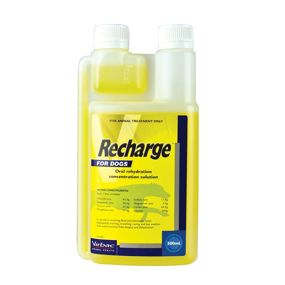 Virbac Recharge For Dogs 500Ml