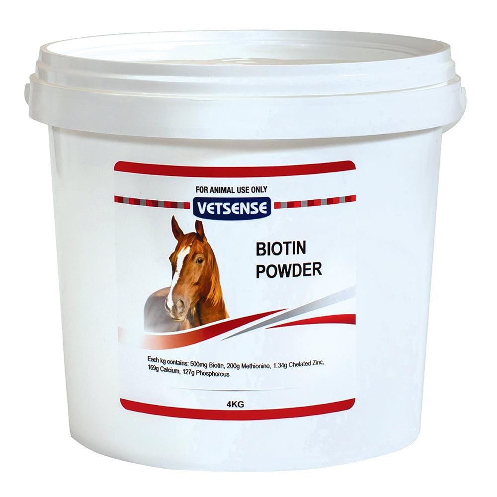 Vetsense Biotin Hoof Powder 4Kg