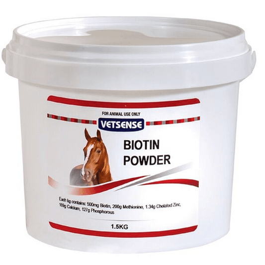 Vetsense Biotin Hoof Powder 4Kg