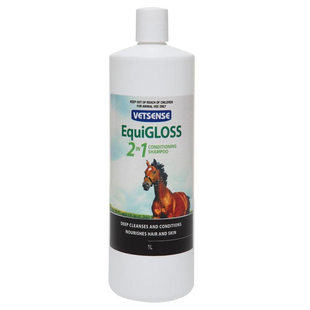 Vetsense Equigloss 2 In 1 1L