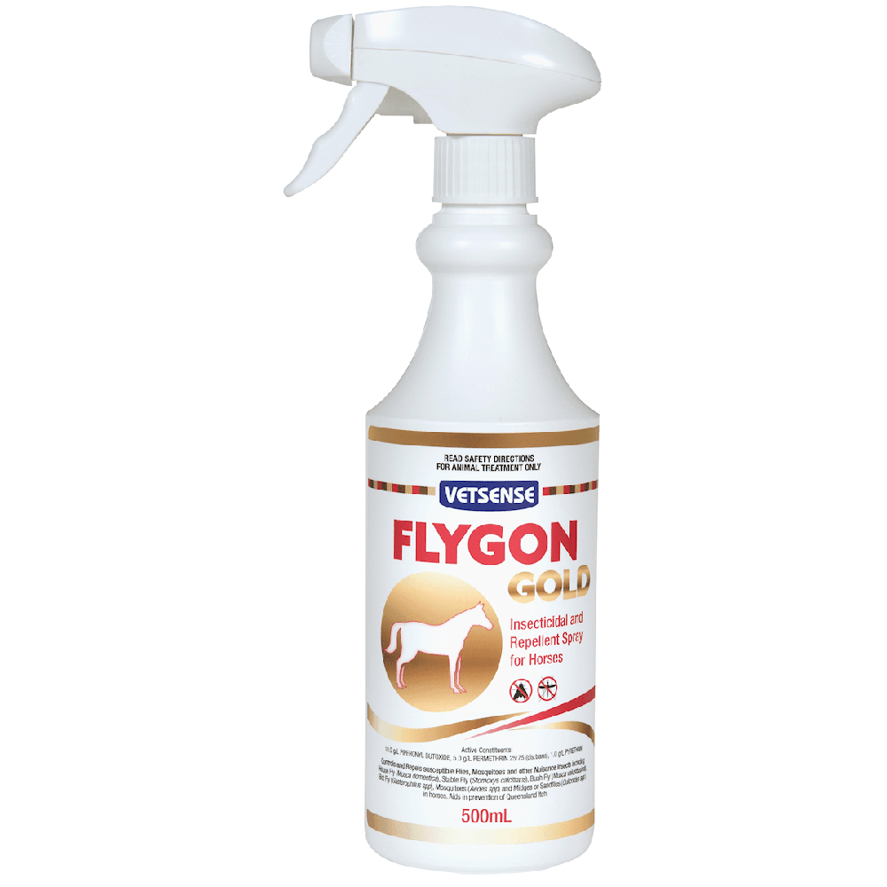 Vetsense Flygon Gold 500Ml For Horses