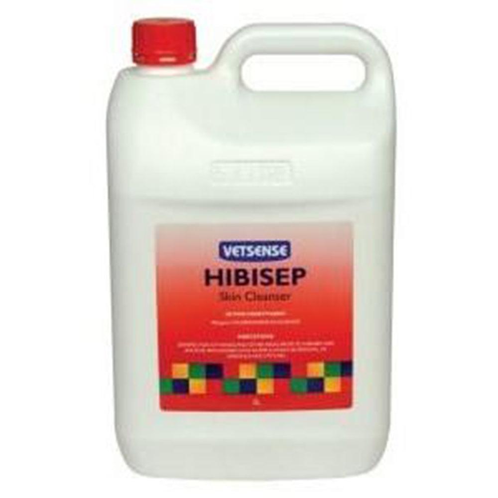 Vetsense Hibisep 5% Solution 5L *Spec Ord*