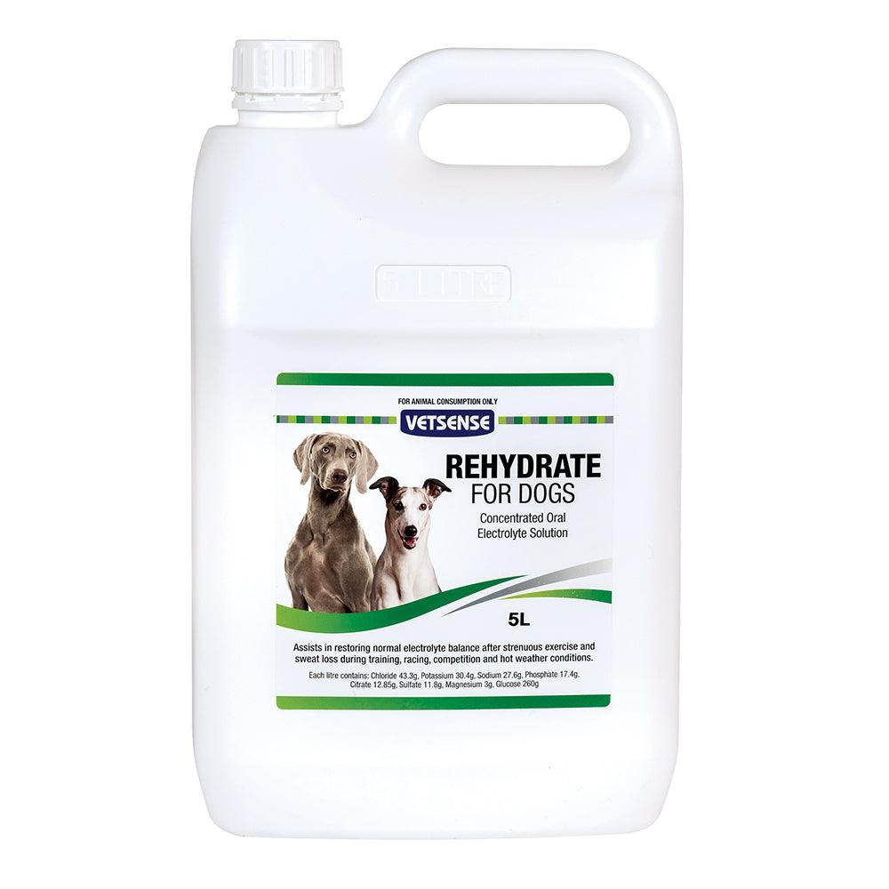 Vetsense Rehydrate Greyhound 5L